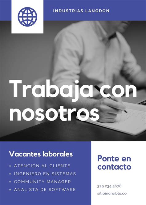 anunciar vacantes de empleo gratis.